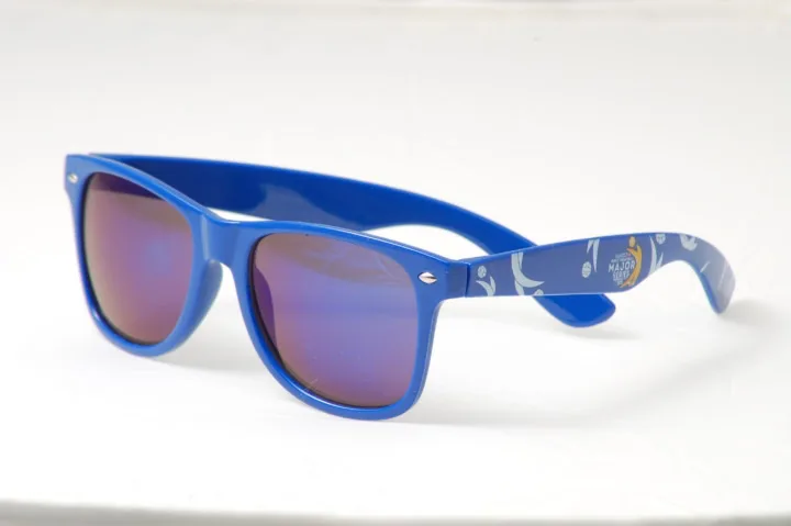 Printed sunglasses production example