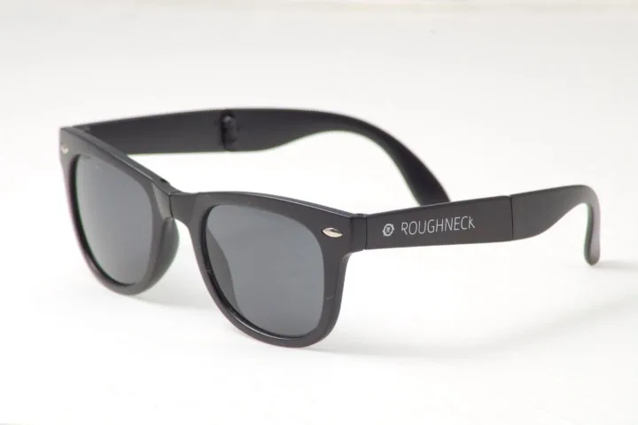 Printed sunglasses production example