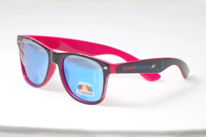 Printed sunglasses production example